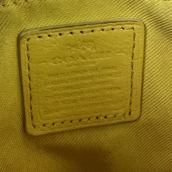 Coach Wristlet - Picture 6 of 13